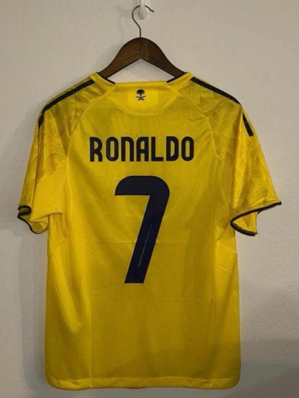 Al Nassr 2025/26 Jersey - Ronaldo - size L